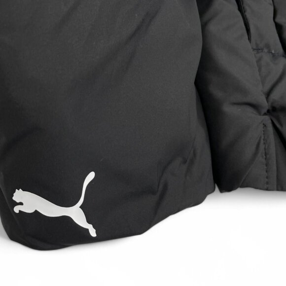 BMW Puma M Sport Racing Black Winter Puffer Bomber Ski Jacket Men's XL NEW NWT - Picture 8 of 13